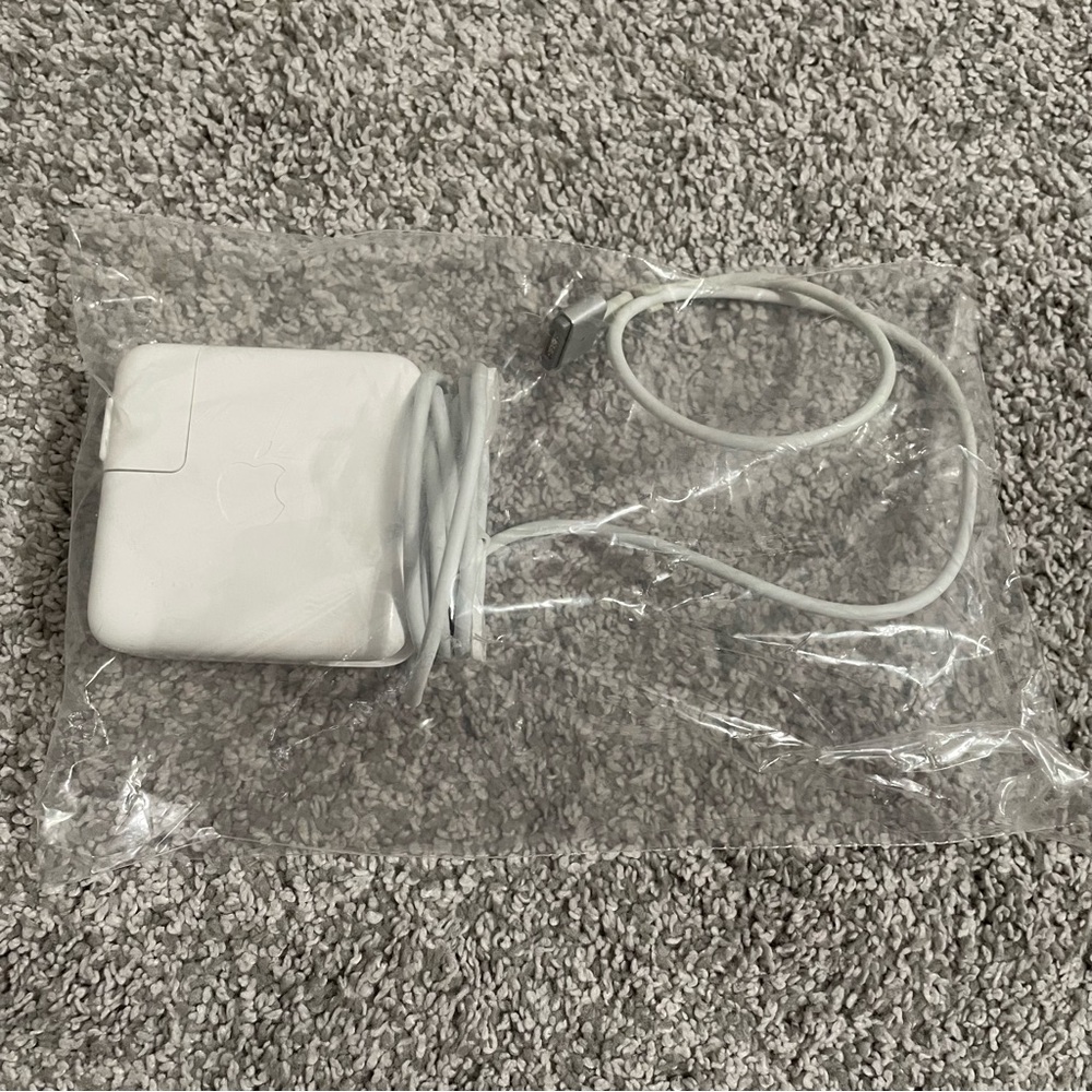 New In Package Apple 45W MagSafe 2 Power Adapter - A1436